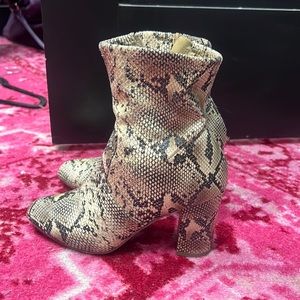 Boutique Snake Boots